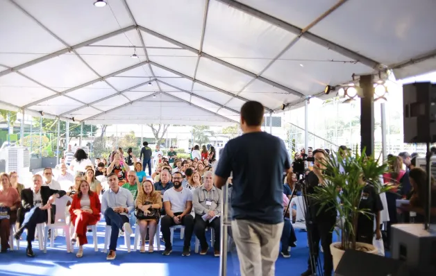 Parque da Cidade, na Serra, vira palco de inovação, tecnologia e empreendedorismo durante Conexão Ciências