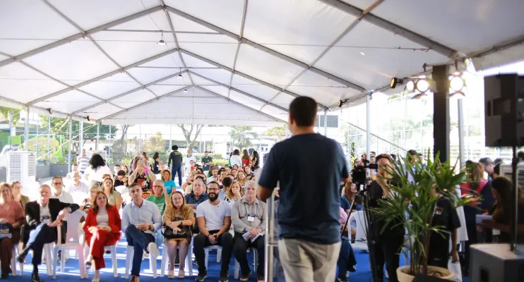 Parque da Cidade, na Serra, vira palco de inovação, tecnologia e empreendedorismo durante Conexão Ciências