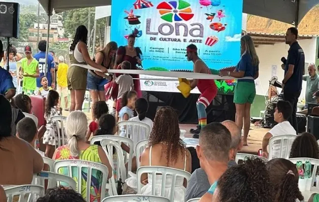 Parque da Cidade recebe Lona de Cultura e Arte neste sábado (25)