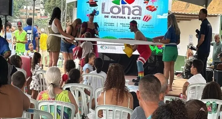 Parque da Cidade recebe Lona de Cultura e Arte neste sábado (25)