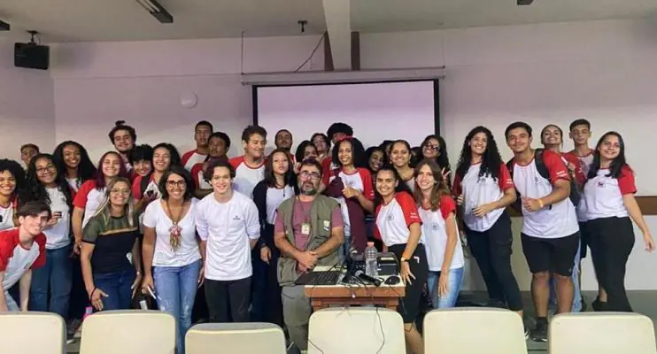 Parque Paulo Cesar Vinha e APA de Setiba participam de feira de Educação Ambiental em Guarapari