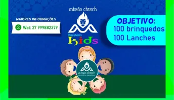 Participe da Vakinha para uma Ação Social em Pedro Canário e faça uma criança feliz
