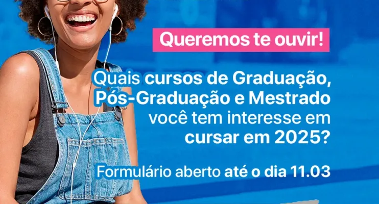 Participe do levantamento de demanda para cursos do programa Universidade Aberta Capixaba (UnAC)