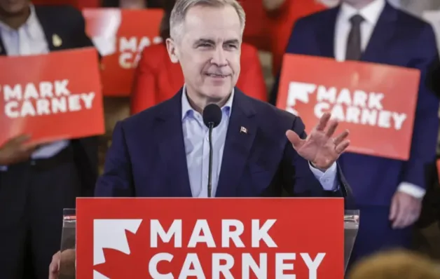 Partido Liberal do Canadá elege Mark Carney como sucessor de Justin Trudeau