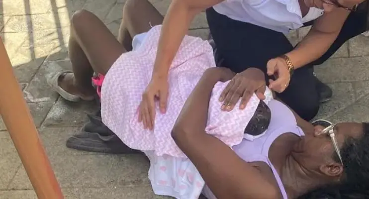 Bebê nasce em portaria de prédio e porteira faz parto no ES: ‘Foi maravilhoso’