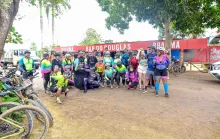 Passeio Ciclístico da Cacau Fest 2026 reúne 100 ciclistas em percurso entre a história e a produção de cacau em Linhares