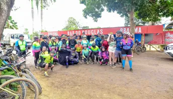 Passeio Ciclístico da Cacau Fest 2026 reúne 100 ciclistas em percurso entre a história e a produção de cacau em Linhares