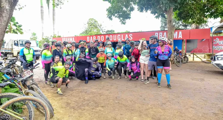 Passeio Ciclístico da Cacau Fest 2026 reúne 100 ciclistas em percurso entre a história e a produção de cacau em Linhares