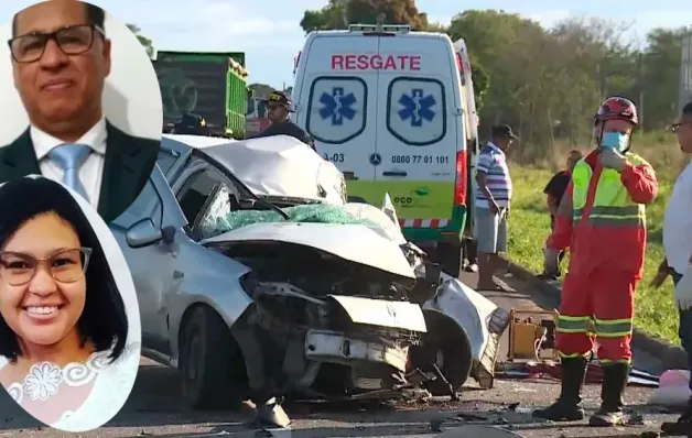 Pastor e filha morrem em acidente na BR-101, mãe de jovem também estava no carro