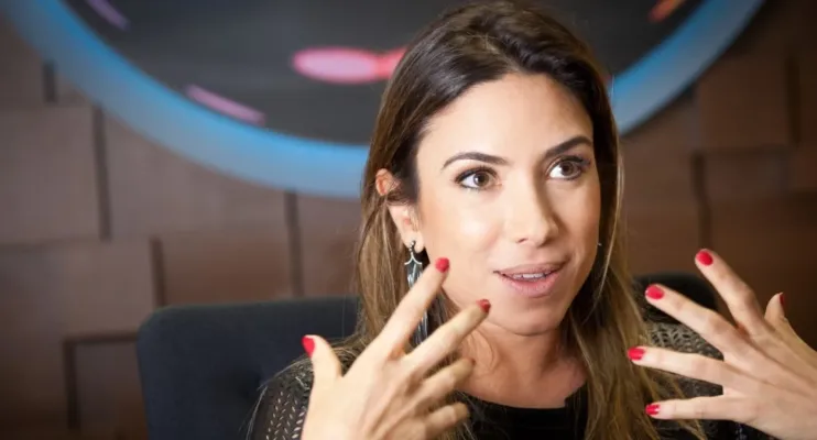 Patrícia Abravanel pede perdão a Eliana: 'Não sei o que aconteceu aqui no SBT'
