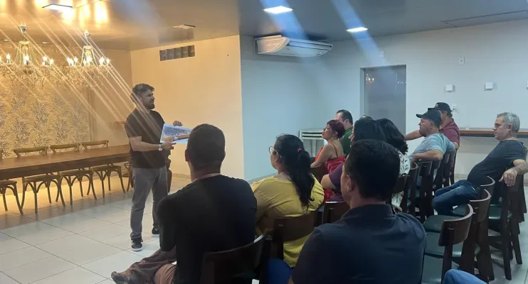 Paulo Brusqui realiza Curso de Formação Política do PSB em Montanha