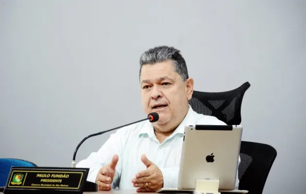 Paulo Fundão rebate fake news:“O concurso público da Câmara de São Mateus não está cancelado”