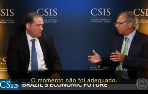  Paulo Guedes admite nos EUA que visita de Bolsonaro à Rússia ‘não foi no momento adequado’ 