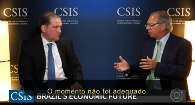  Paulo Guedes admite nos EUA que visita de Bolsonaro à Rússia ‘não foi no momento adequado’ 