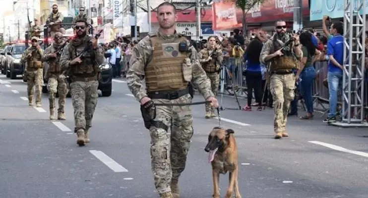 PCES participará de desfile cívico em comemoração à Colonização do Solo Espírito-santense