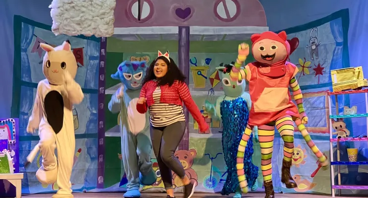 Peça infantil “A casa mágica da Gabby” promete encantar toda a família