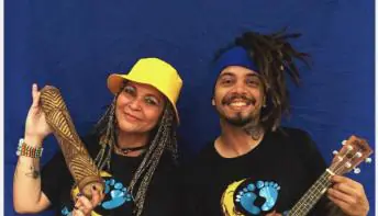 Dupla Pés na Lua promove aprendizado e inclusão através das manifestações artísticas
