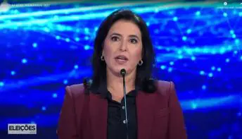 Pesquisa Datafolha: para eleitores indecisos, Bolsonaro foi o pior no debate, enquanto Tebet teve o melhor desempenho