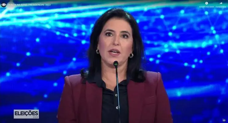 Pesquisa Datafolha: para eleitores indecisos, Bolsonaro foi o pior no debate, enquanto Tebet teve o melhor desempenho