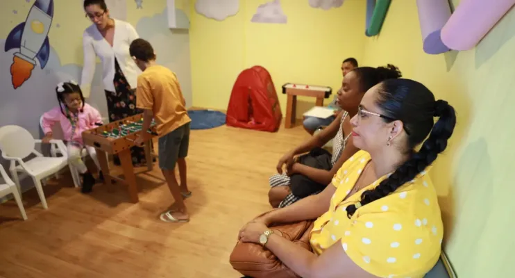 Pessoas com deficiência intelectual e autismo contam com nova unidade para acompanhamento multidisciplinar na Bahia