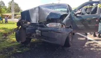 Pessoas morrem eletrocutadas no Pará ao tentar salvar motorista após acidente
