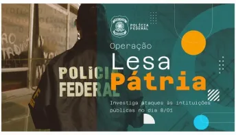 PF cumpre mandado de busca e apreensão no ES na 25ª fase da Operação Lesa Pátria