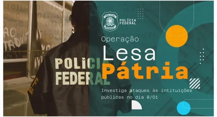 PF cumpre mandado de busca e apreensão no ES na 25ª fase da Operação Lesa Pátria