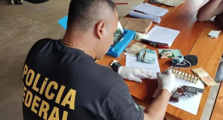 PF prende líder de grupo envolvido em esquema milionário de fraudes contra o INSS