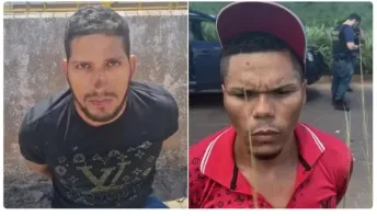 PF recaptura os dois foragidos de presídio em Mossoró após 50 dias