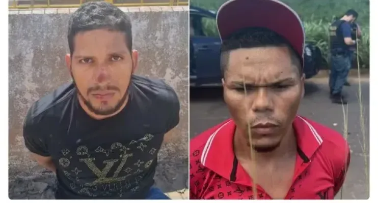 PF recaptura os dois foragidos de presídio em Mossoró após 50 dias