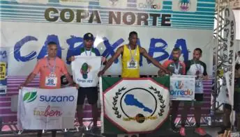 Corredor de Jaguaré é destaque na Copa Norte de Corrida de Rua em São Mateus