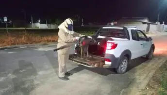 Jaguaré: carro fumacê entenda tudo sobre a ação