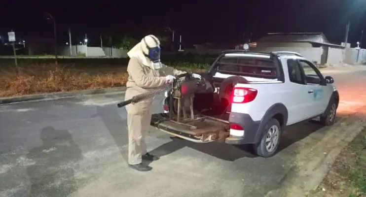 Jaguaré: carro fumacê entenda tudo sobre a ação