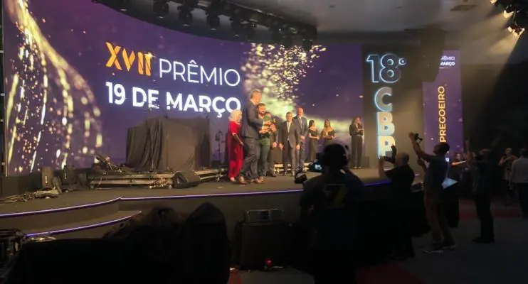 Jaguaré é destaque nacional em evento que premia boas práticas em compras públicas