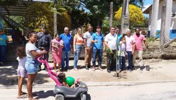 Projeto Prefeitura Presente atende moradores do Palmito em Jaguaré