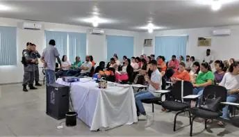 Prefeitura de Jaguaré reúne novamente autoridades e gestores para tratar de segurança nas escolas