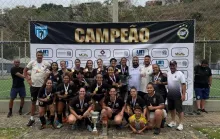 Physical Feminino conquista título estadual de Futebol 7 Society com goleada na final