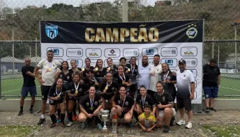 Physical Feminino conquista título estadual de Futebol 7 Society com goleada na final