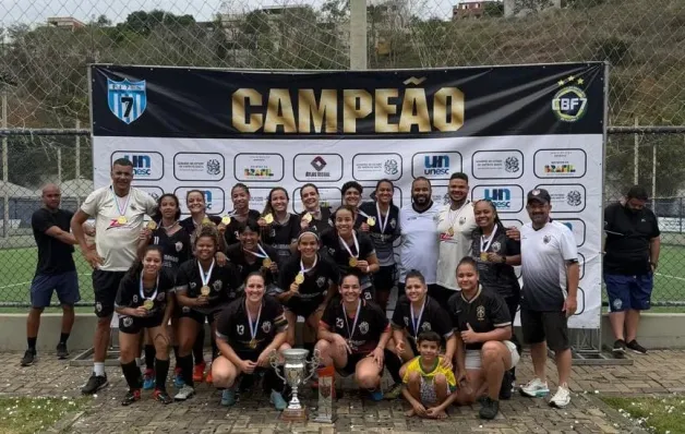 Physical Feminino conquista título estadual de Futebol 7 Society com goleada na final