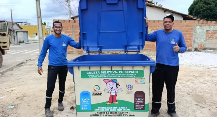 Pinheiros instala Pontos de Entrega Voluntária e incentiva descarte correto de resíduos