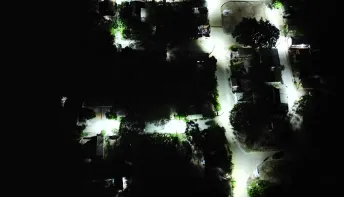 Pinheiros moderniza iluminação pública e instala luminárias de LED em São José do Jundiá