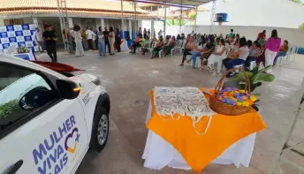 Pinheiros recebe Kit Mulher Viva Mais e amplia estrutura de proteção às mulheres