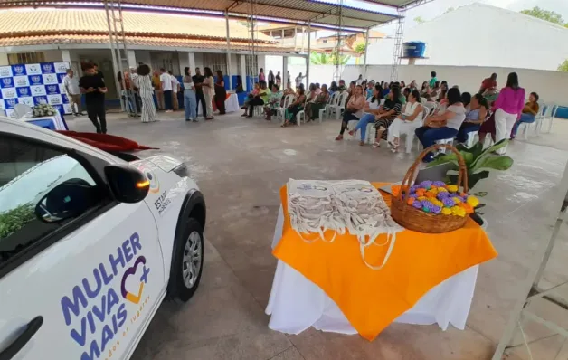 Pinheiros recebe Kit Mulher Viva Mais e amplia estrutura de proteção às mulheres
