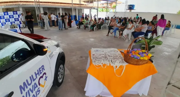 Pinheiros recebe Kit Mulher Viva Mais e amplia estrutura de proteção às mulheres