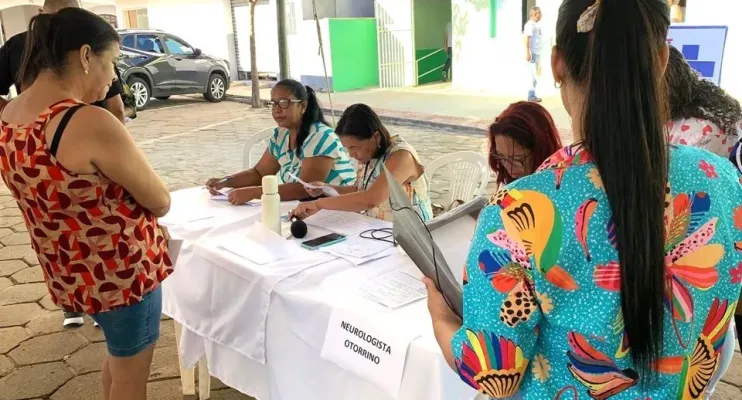 Pinheiros recebe mutirão de consultas e exames com mais de 700 atendimentos