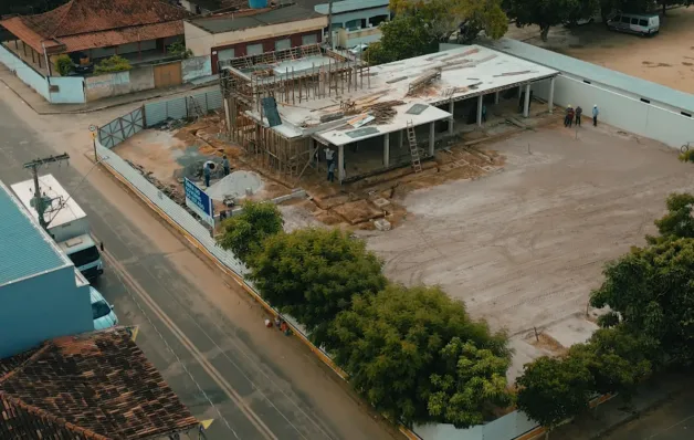 Pinheiros terá maior companhia da PM do ES com obra em ritmo acelerado