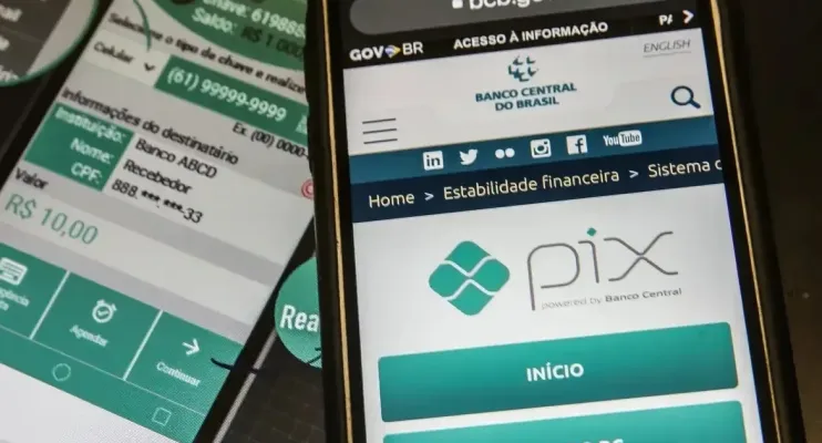 Pix acima de R$ 5 mil não passará a ser taxado, diz governo