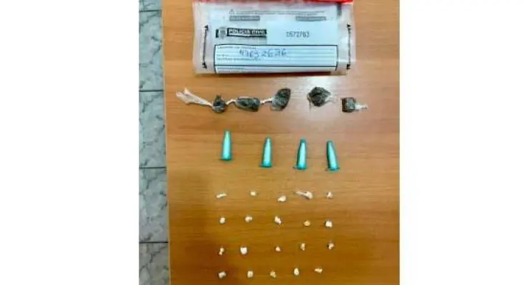 PM apreendem entorpecentes em Pedro Canário
