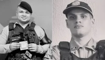 PM atira em ex no dia do divórcio, mata colega e se suicida