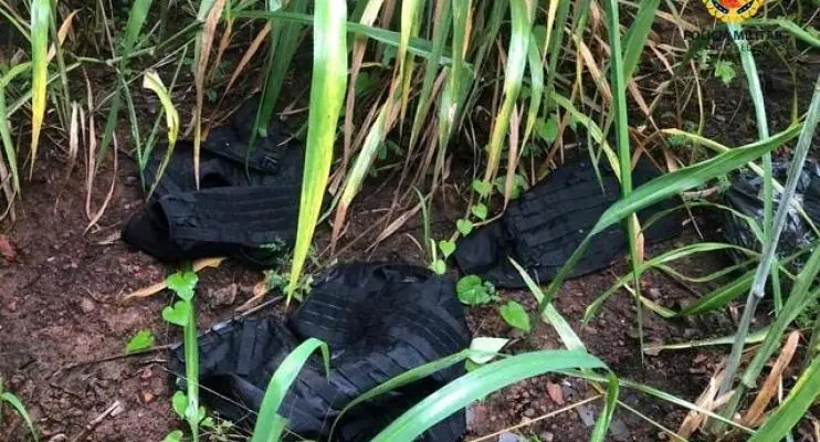 PM desarma 40 kg de explosivos em estrada no DF